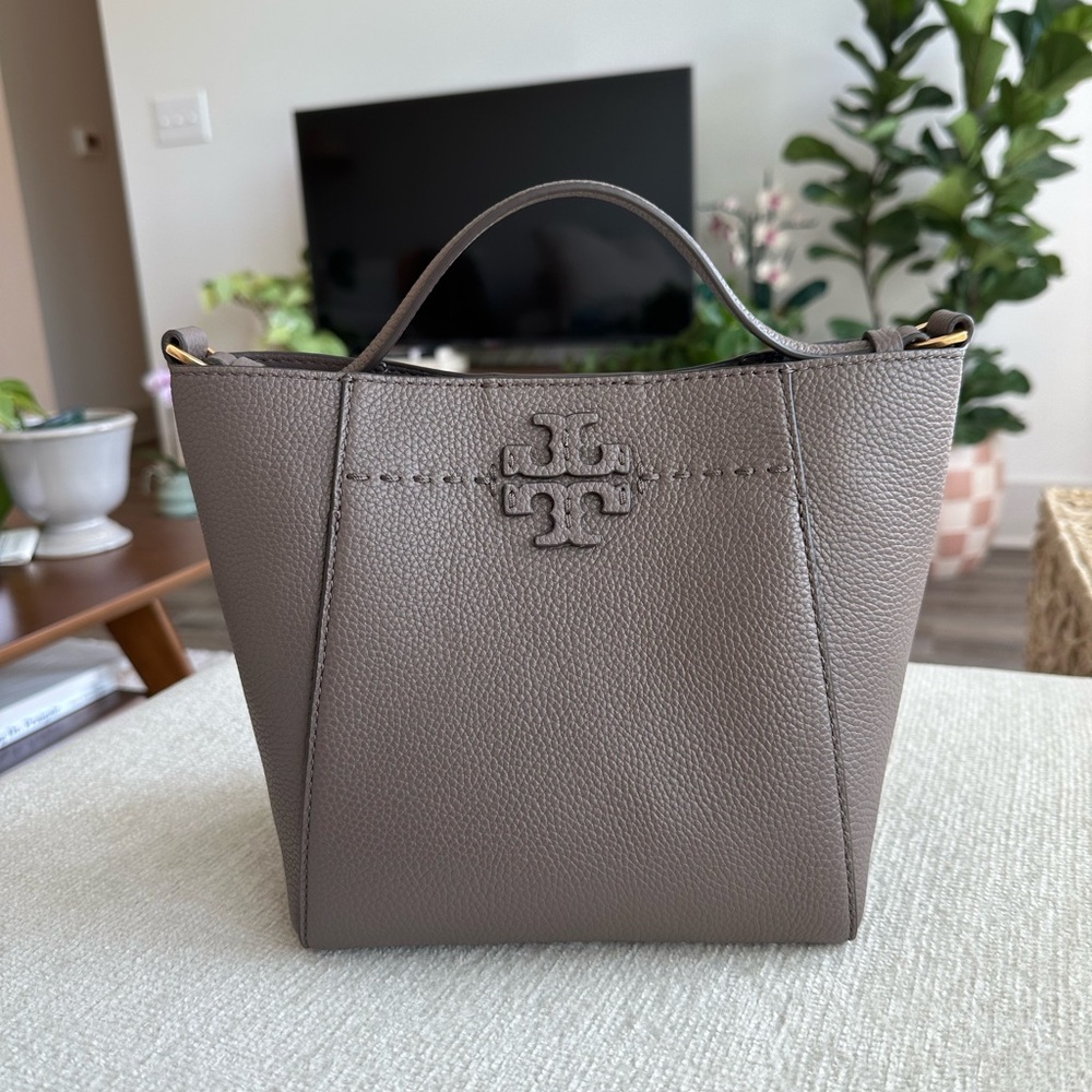 Tory Burch Small McGraw Bucket Bag